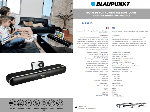 SOUNDBAR MINI – Bild 2