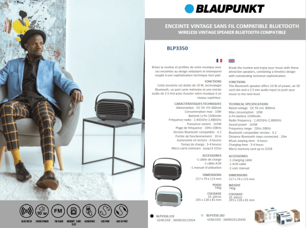 VINTAGE SPEAKER – Bild 2